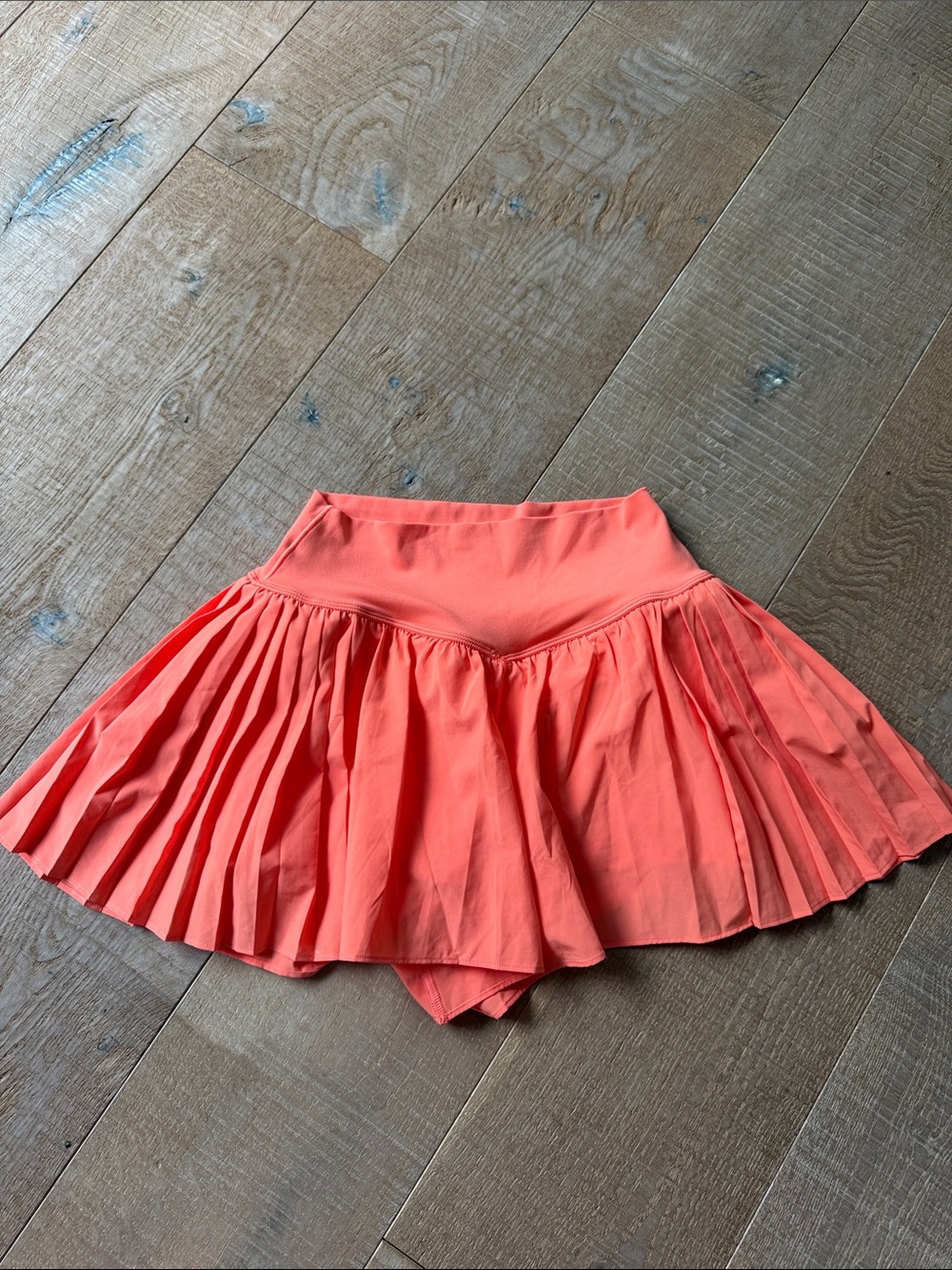 OFFLINE By Aerie Real Me Pleated Flowy Short